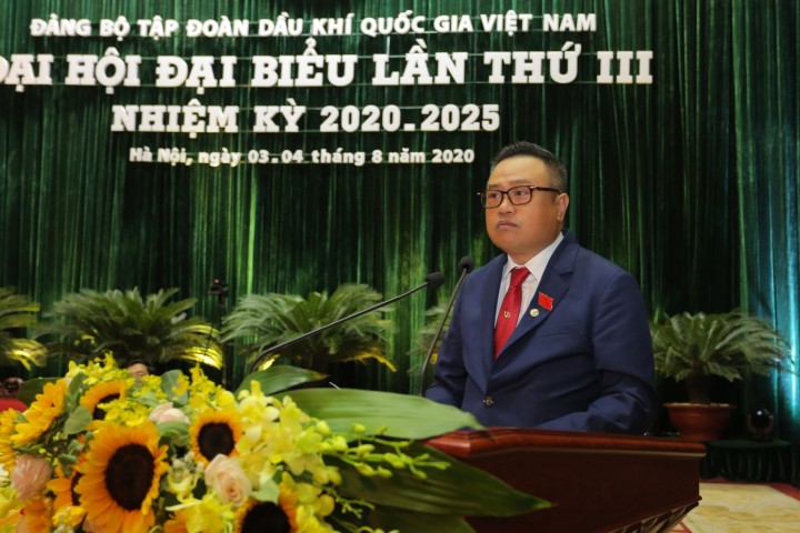 Toàn văn Diễn văn khai mạc Đại hội Đảng bộ Tập đoàn lần thứ III